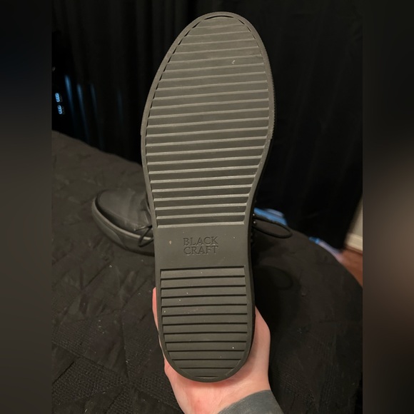 NWOT Unisex Blackcraft Cult Cain - Studded Sneaker Boot - Picture 5 of 8